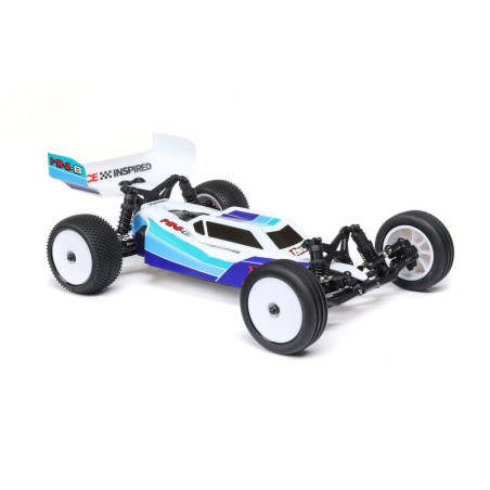 LOSI 1/16 MINI-B 2WD BUGGY RTR AZUL(INCLUYE BATERIA Y CARGADOR) - Imagen 13