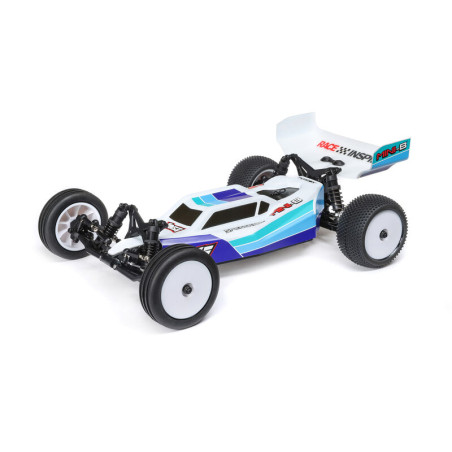 LOSI 1/16 MINI-B 2WD BUGGY RTR AZUL(INCLUYE BATERIA Y CARGADOR) - Imagen 1
