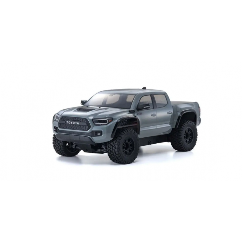 KYOSHO KB10L TOYOTA TACOMA TRD PRO LUNAR ROCK VE GRIS - Imagen 5