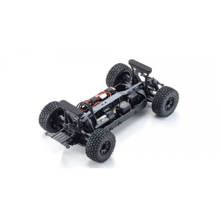 KYOSHO KB10L TOYOTA TACOMA TRD PRO LUNAR ROCK VE GRIS - Imagen 4