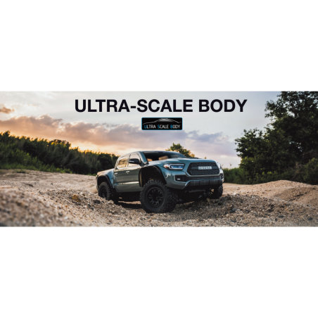 KYOSHO KB10L TOYOTA TACOMA TRD PRO ELEC LIME VE - Imagen 6
