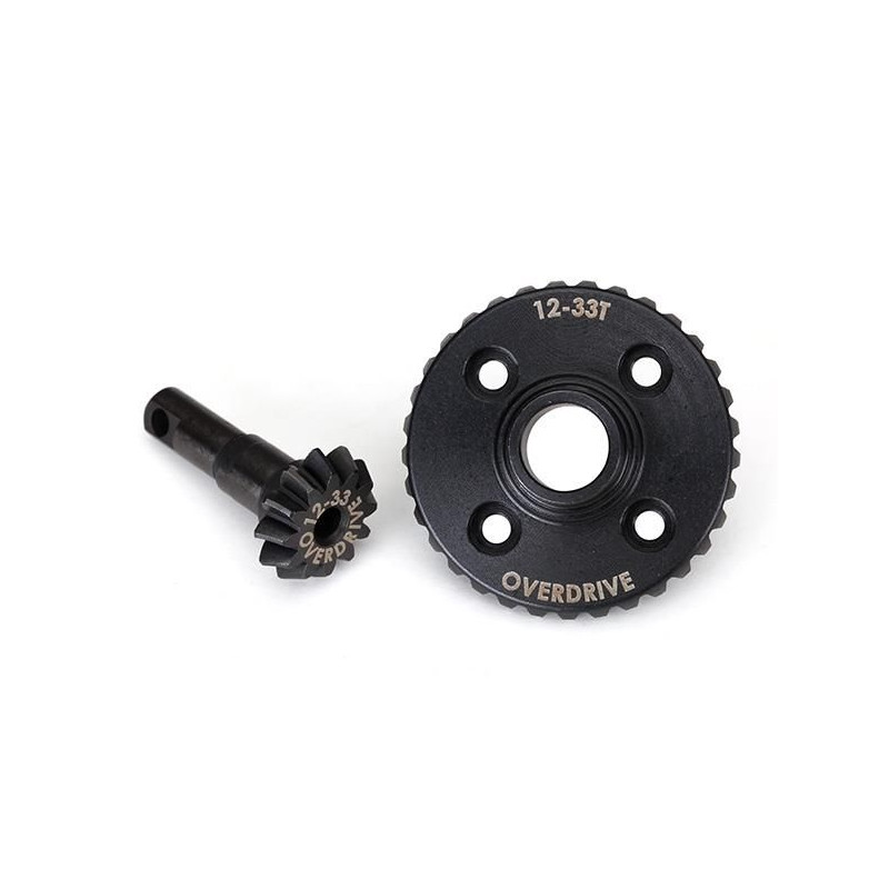 CORONA DENTADA, DIFERENCIAL/PIÑÓN, DIFERENCIAL (SOBREMARCHA, MECANIZADO) - Imagen 1