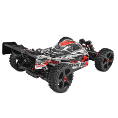 TEAM CORALLY SPARK XB-6 RTR BRUSHLESS POWER 6S 1/8 rojo - Imagen 2