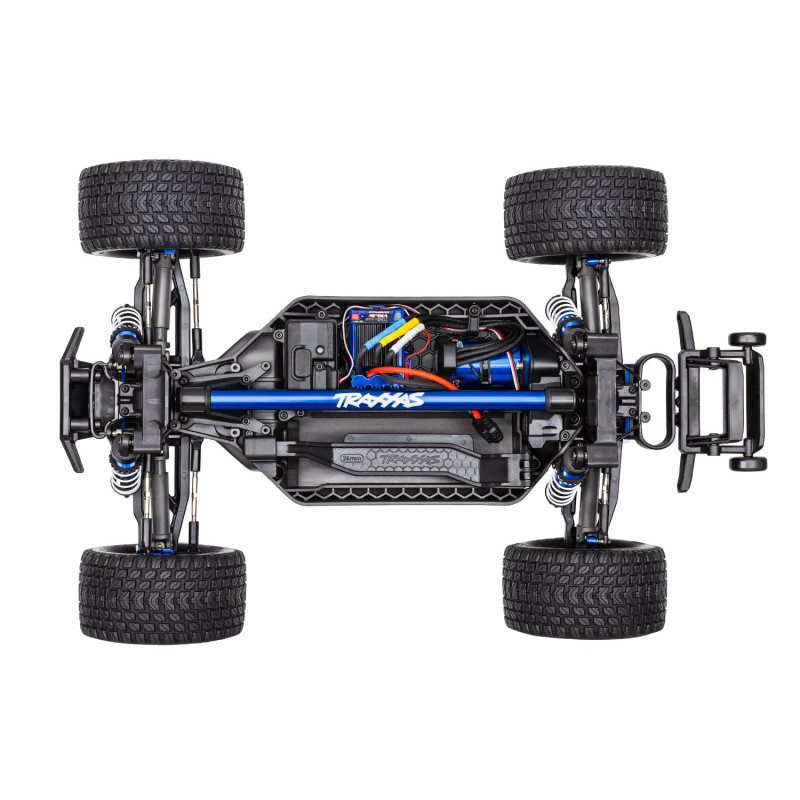 TRAXXAS RUSTLER 4X4 ULTIMATE 4X4 BRUSHLESS TSM AZUL - Imagen 12