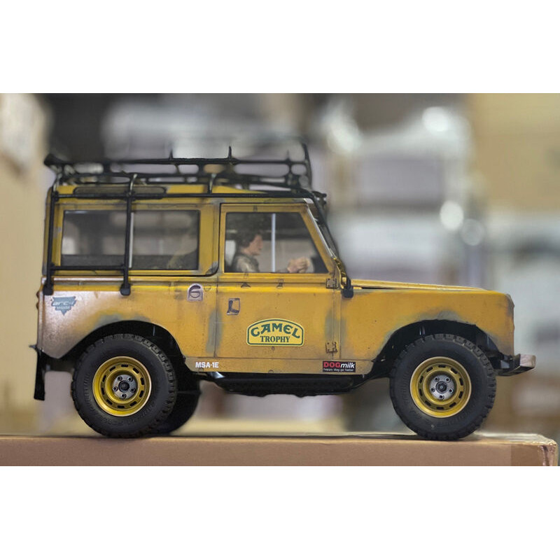 Carisma Adventure SCA-1E Bulldog Deluxe 2.1 Spec Kit (sin electronica,pintura ni montaje)1/10 WB 285 mm - Imagen 7