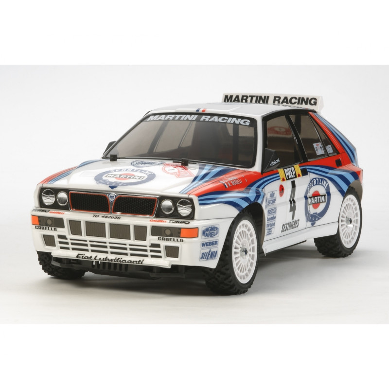 TAMIYA 1:10 RC XV-01 LANCIA DELTA HF INTEGRALE - Imagen 2