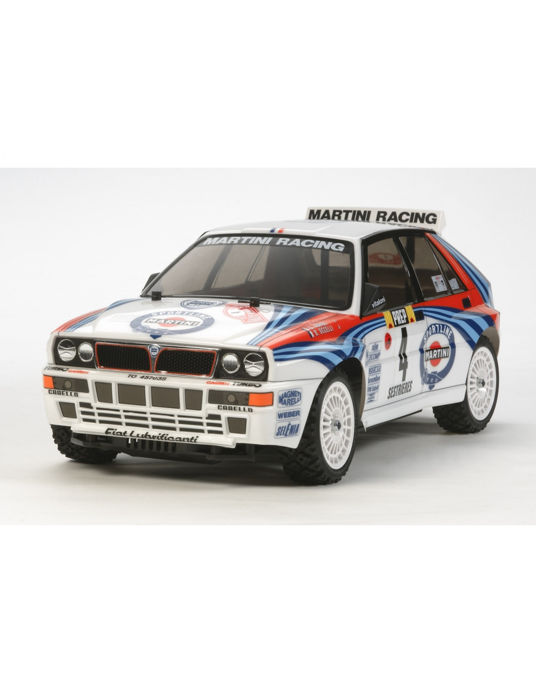 TAMIYA 1:10 RC XV-01 LANCIA DELTA HF INTEGRALE300058569