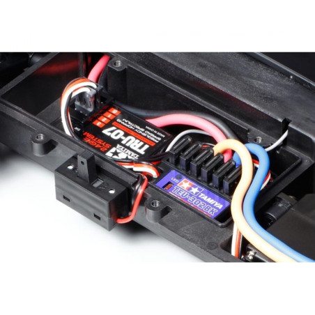 TAMIYA 1:10 RC XV-01 LANCIA DELTA HF INTEGRALE300058569 - Imagen 8