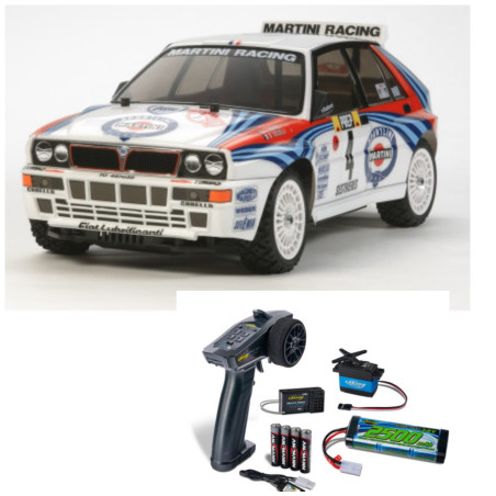 TAMIYA 1:10 RC XV-01 LANCIA DELTA HF INTEGRALE300058569 - Imagen 1
