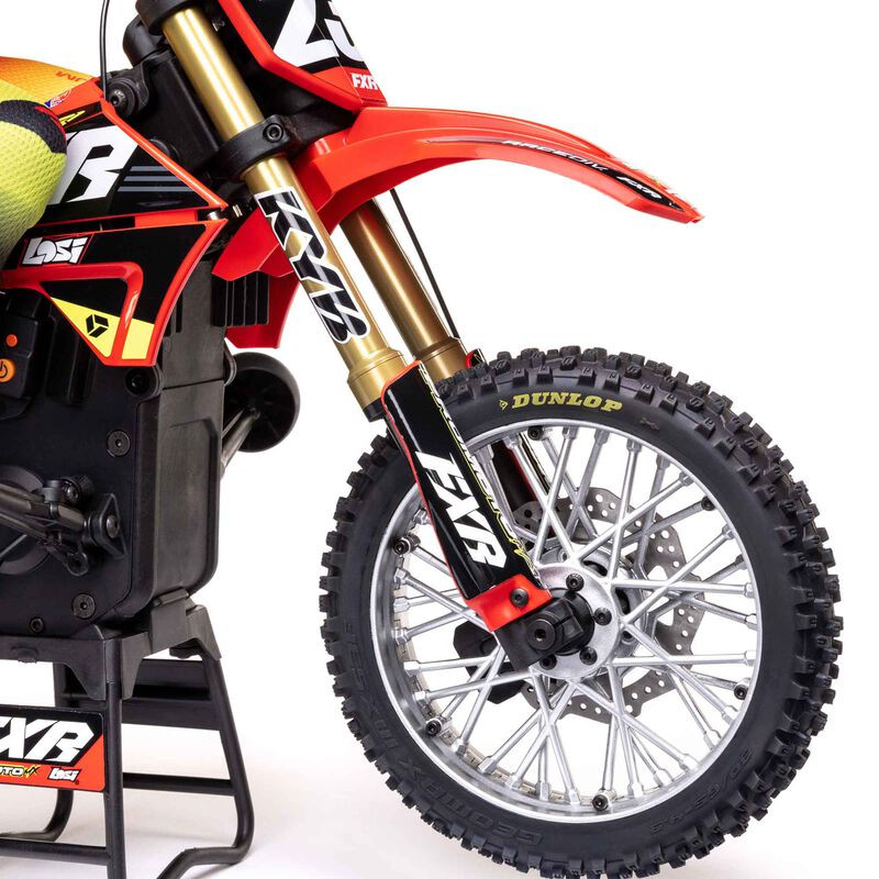 LOSI 1/4 PROMOTO-MX Moto RTR ROJOLOS06000T1 - Imagen 27