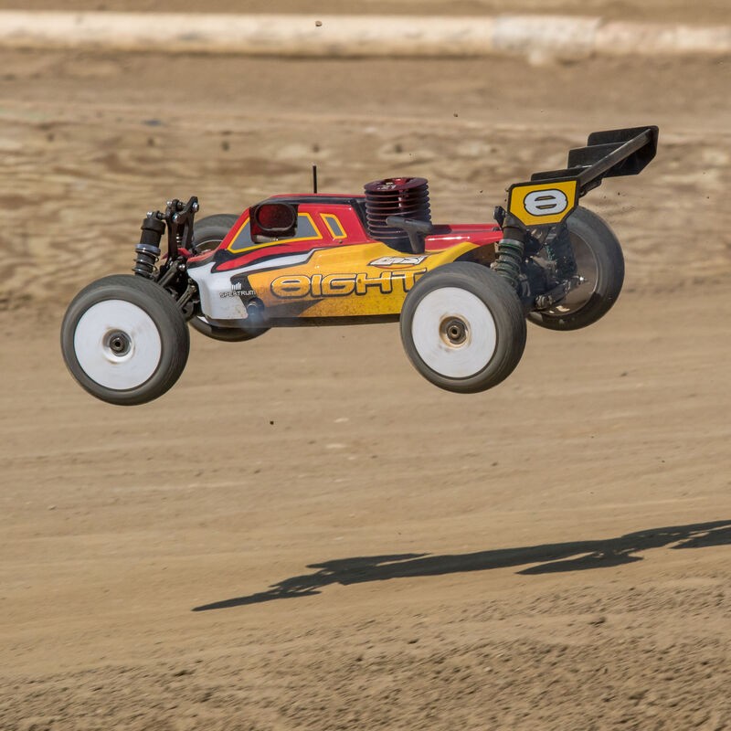 LOSI 8IGHT 1/8 4WD BUGGY  RTR MOTOR  DYNAMITE 21NITRO ,RODAJE+KIT ARRANQUE+COMBUSTIBLE RCPROGRANADA.COM - Imagen 14