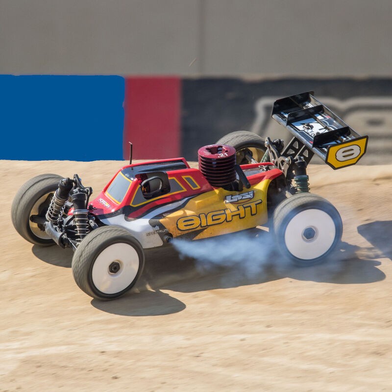 LOSI 8IGHT 1/8 4WD BUGGY  RTR MOTOR  DYNAMITE 21NITRO ,RODAJE+KIT ARRANQUE+COMBUSTIBLE RCPROGRANADA.COM - Imagen 17
