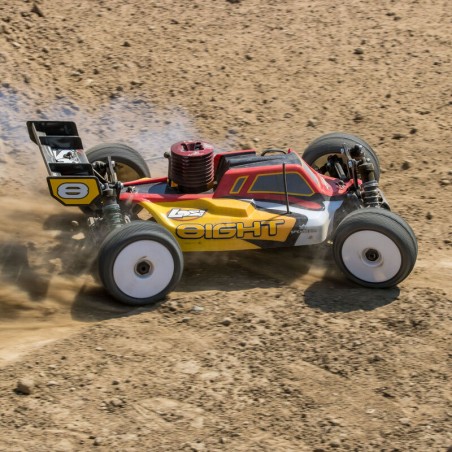 LOSI 8IGHT 1/8 4WD BUGGY  RTR MOTOR  DYNAMITE 21NITRO ,RODAJE+KIT ARRANQUE+COMBUSTIBLE RCPROGRANADA.COM - Imagen 18