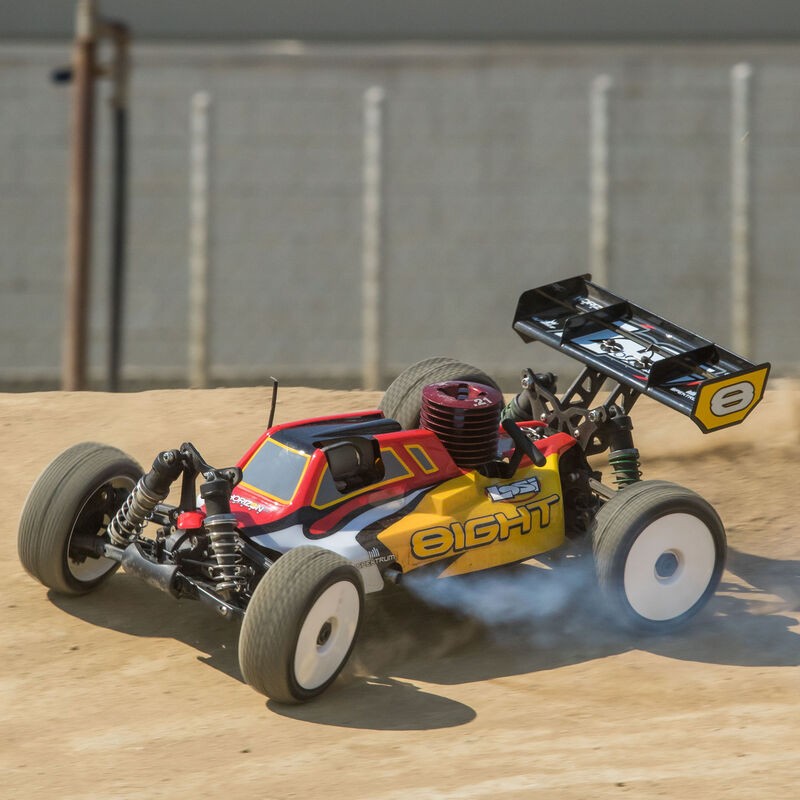 LOSI 8IGHT 1/8 4WD BUGGY  RTR MOTOR  DYNAMITE 21NITRO ,RODAJE+KIT ARRANQUE+COMBUSTIBLE RCPROGRANADA.COM - Imagen 19