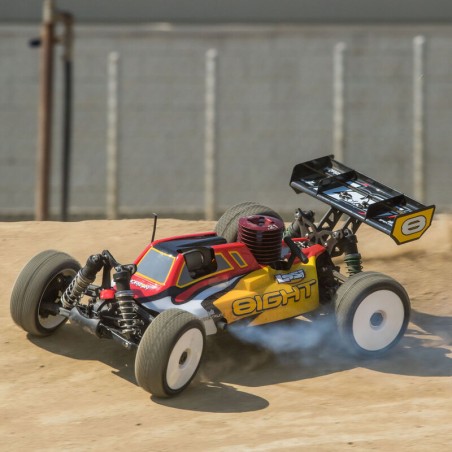 LOSI 8IGHT 1/8 4WD BUGGY  RTR MOTOR  DYNAMITE 21NITRO ,RODAJE+KIT ARRANQUE+COMBUSTIBLE RCPROGRANADA.COM - Imagen 19