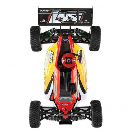 LOSI 8IGHT 1/8 4WD BUGGY  RTR MOTOR  DYNAMITE 21NITRO ,RODAJE+KIT ARRANQUE+COMBUSTIBLE RCPROGRANADA.COM - Imagen 3