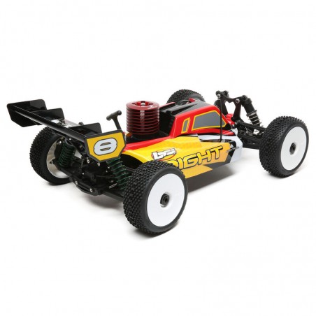 LOSI 8IGHT 1/8 4WD BUGGY  RTR MOTOR  DYNAMITE 21NITRO ,RODAJE+KIT ARRANQUE+COMBUSTIBLE RCPROGRANADA.COM - Imagen 5