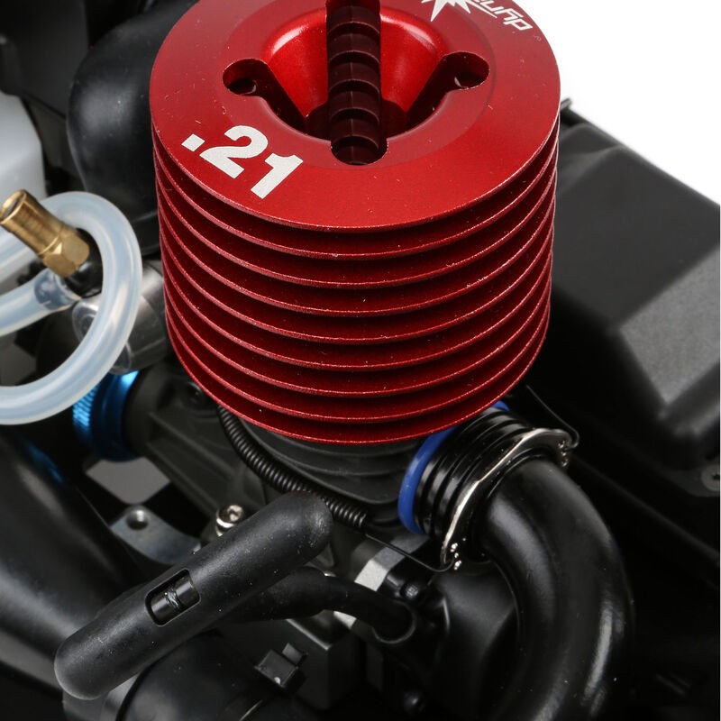 LOSI 8IGHT 1/8 4WD BUGGY  RTR MOTOR  DYNAMITE 21NITRO ,RODAJE+KIT ARRANQUE+COMBUSTIBLE RCPROGRANADA.COM - Imagen 9