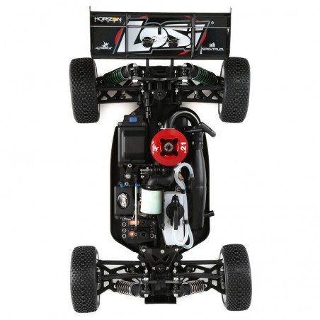 LOSI 8IGHT 1/8 4WD BUGGY  RTR MOTOR  DYNAMITE 21NITRO ,RODAJE+KIT ARRANQUE+COMBUSTIBLE RCPROGRANADA.COM - Imagen 7