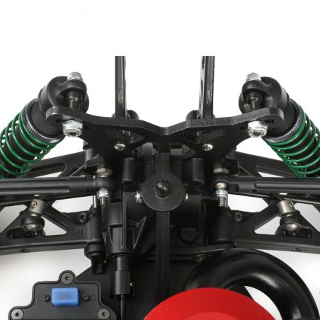 LOSI 8IGHT 1/8 4WD BUGGY MOTOR DYNAMITE 21NITRO RTR,ROJO/AMARILLO,+KIT ARRANQUE, BATERIA DYNAMITE, LOS04010V2 - Imagen 20