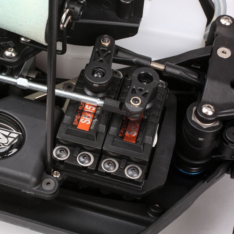 LOSI 8IGHT 1/8 4WD BUGGY  RTR MOTOR  DYNAMITE 21NITRO ,RODAJE+KIT ARRANQUE+COMBUSTIBLE RCPROGRANADA.COM - Imagen 12