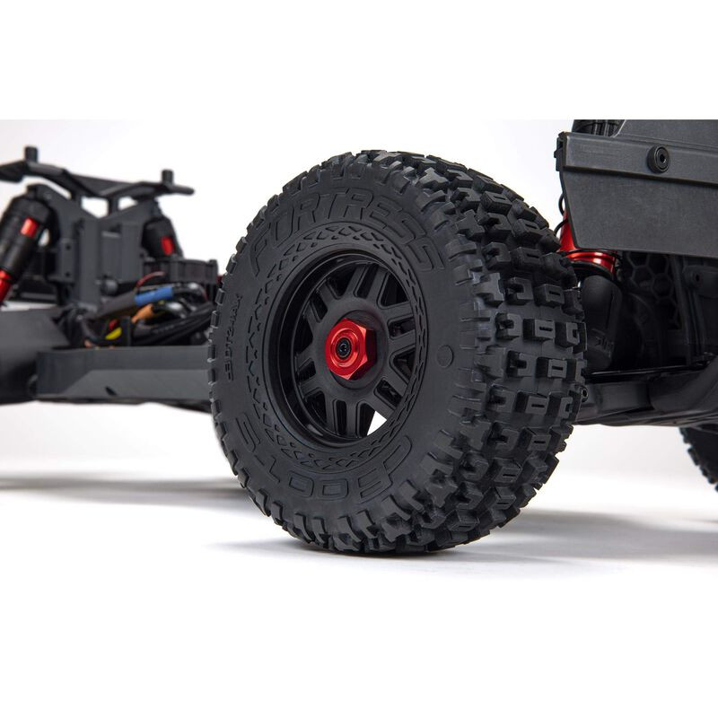 ARRMA 1/8 MOJAVE 4X4 4S BLX CAMION DEL DESIERTO RTR - Imagen 8