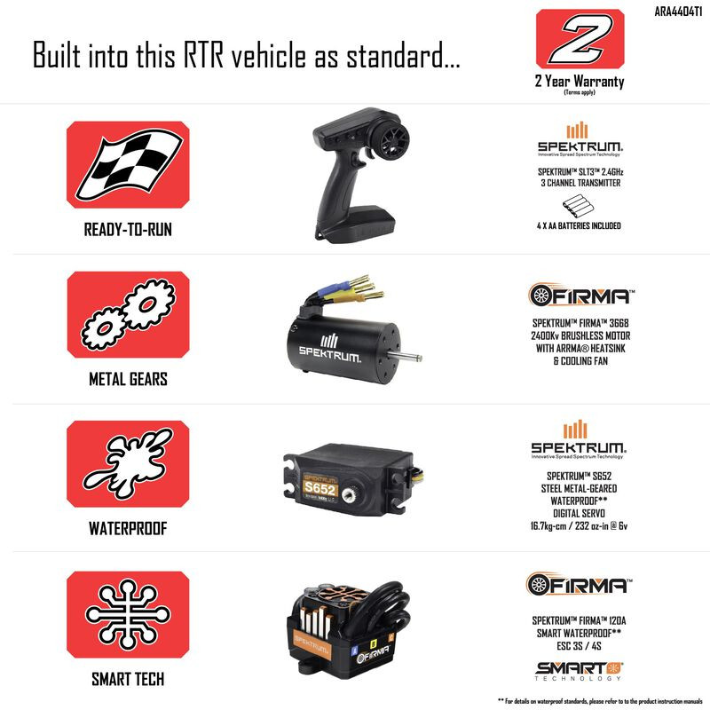 ARRMA 1/8 MOJAVE 4X4 4S BLX CAMION DEL DESIERTO RTR - Imagen 11