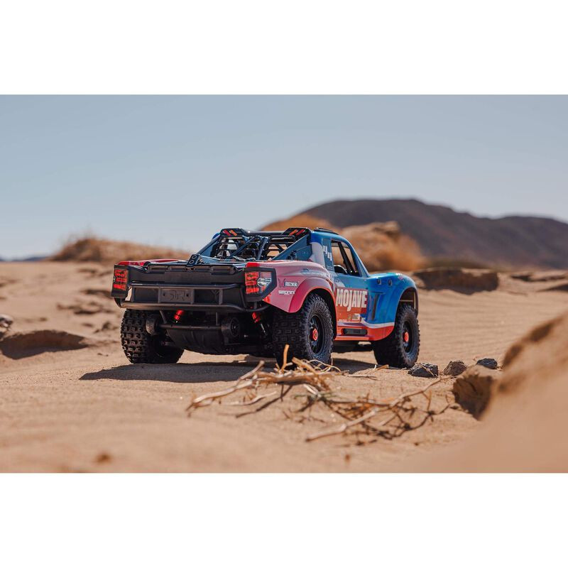 ARRMA 1/8 MOJAVE 4X4 4S BLX CAMION DEL DESIERTO RTR - Imagen 13