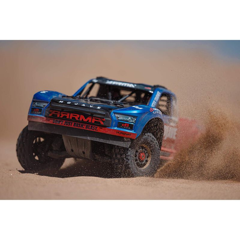 ARRMA 1/8 MOJAVE 4X4 4S BLX CAMION DEL DESIERTO RTR - Imagen 14