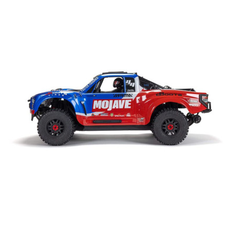 ARRMA 1/8 MOJAVE 4X4 4S BLX CAMION DEL DESIERTO RTR - Imagen 22