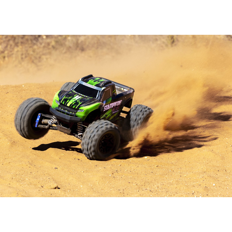 TRAXXAS STAMPEDE 4X4 BL-2S BRUSHLESS: MONSTER TRUCK 4WD TQ 2.4GHZ ESCALA 1/10 - Imagen 3