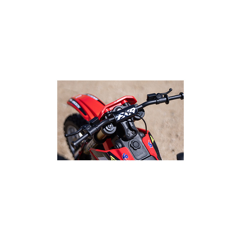 LOSI 1/4 PROMOTO-MX Moto RTR ROJOLOS06000 PACK SPEKTRUM - Imagen 5