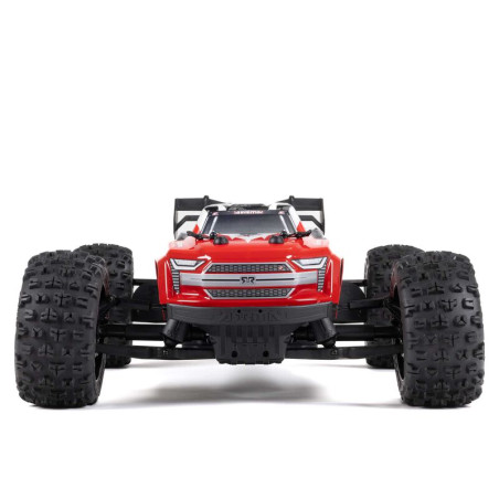 ARRMA 1/10 KRATON 4X4 4S V2 BLXSPEED MONSTER TRUCK RTR, ROJO - Imagen 2