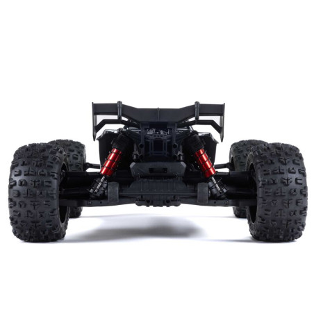 ARRMA 1/10 KRATON 4X4 4S V2 BLXSPEED MONSTER TRUCK RTR, ROJO - Imagen 3