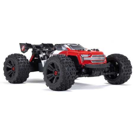 ARRMA 1/10 KRATON 4X4 4S V2 BLXSPEED MONSTER TRUCK RTR, ROJO - Imagen 5