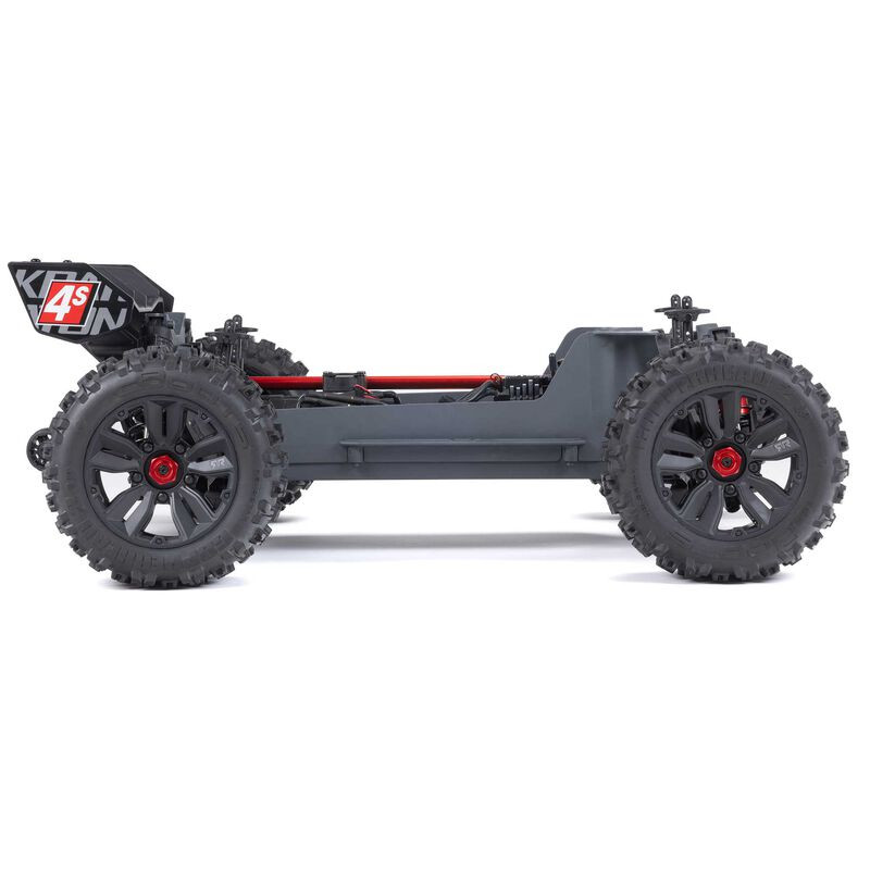 ARRMA 1/10 KRATON 4X4 4S V2 BLXSPEED MONSTER TRUCK RTR, ROJO - Imagen 7