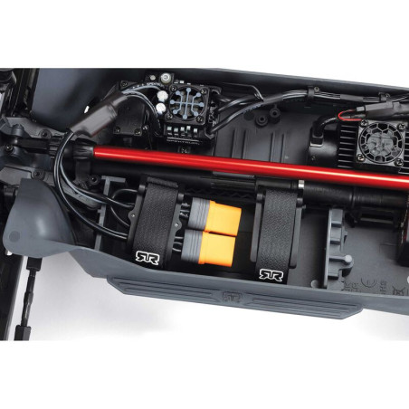 ARRMA 1/10 KRATON 4X4 4S V2 BLXSPEED MONSTER TRUCK RTR, ROJO - Imagen 12