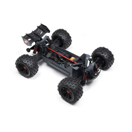 ARRMA 1/10 KRATON 4X4 4S V2 BLXSPEED MONSTER TRUCK RTR, ROJO - Imagen 14