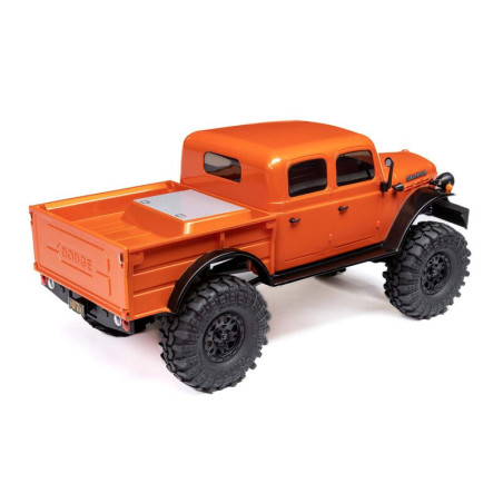 AXIAL 1/24 SCX24 Dodge Power Wagon 4WD Rock Crawler Cepillado RTR, naranja - Imagen 4