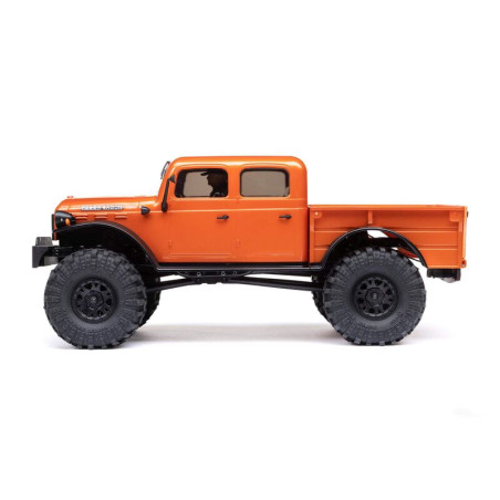 AXIAL 1/24 SCX24 Dodge Power Wagon 4WD Rock Crawler Cepillado RTR, naranja - Imagen 21