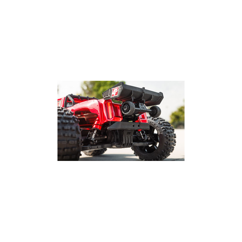 ARRMA 1/10 OUTCAST 4X4 4S V2 BLX CAMIÓN ACROBÁTICO RTR ROJO ARA4410V2T4 - Imagen 15