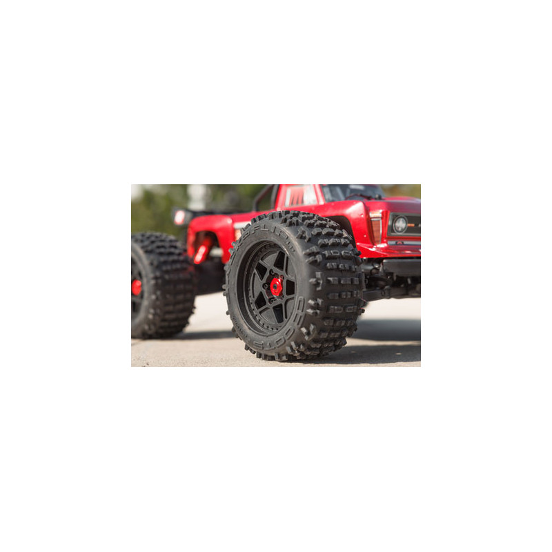 ARRMA 1/10 OUTCAST 4X4 4S V2 BLX CAMIÓN ACROBÁTICO RTR ROJO ARA4410V2T4 - Imagen 10
