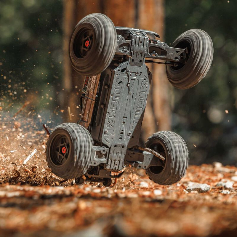 ARRMA 1/10 OUTCAST 4X4 4S V2 BLX CAMIÓN ACROBÁTICO RTR ARRMA 1/10 OUTCAST 4X4 4S V2 BLX CAMIÓN ACROBÁTICO RTR ROJO ARA4410V2T4 - Imagen 17