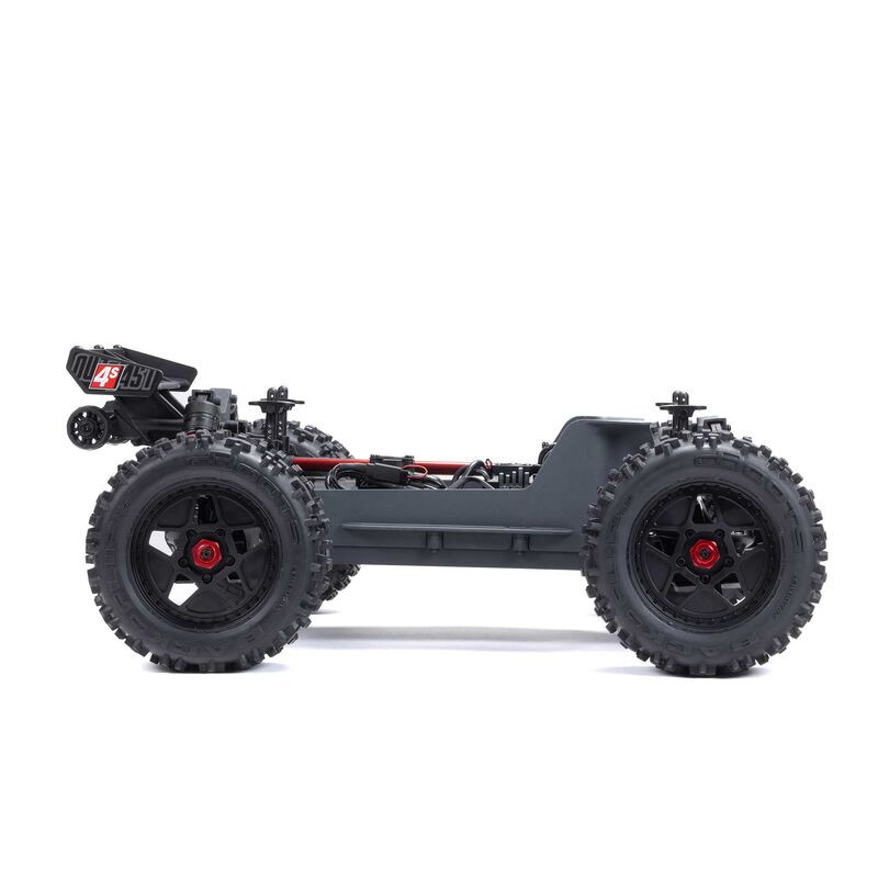 ARRMA 1/10 OUTCAST 4X4 4S V2 BLX CAMIÓN ACROBÁTICO RTR ARRMA 1/10 OUTCAST 4X4 4S V2 BLX CAMIÓN ACROBÁTICO RTR ROJO ARA4410V2T4 - Imagen 18