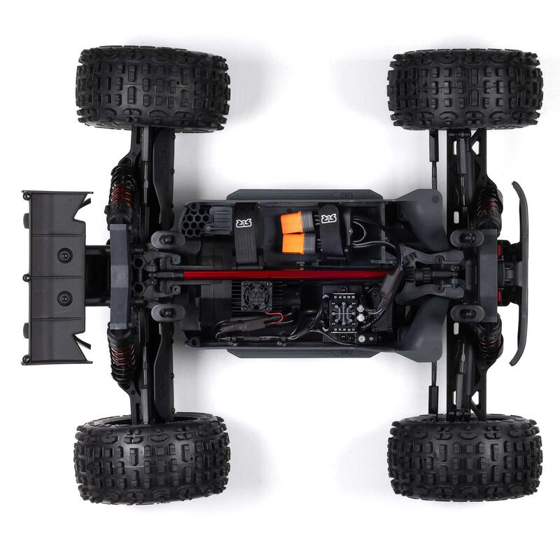 ARRMA 1/10 OUTCAST 4X4 4S V2 BLX CAMIÓN ACROBÁTICO RTR GRIS ARA4410V2T3 - Imagen 12