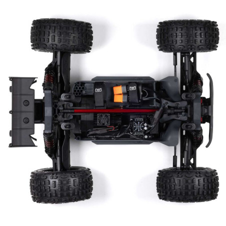 ARRMA 1/10 OUTCAST 4X4 4S V2 BLX CAMIÓN ACROBÁTICO RTR GRIS ARA4410V2T3 - Imagen 12