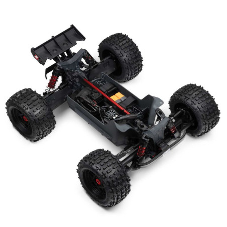ARRMA 1/10 OUTCAST 4X4 4S V2 BLX CAMIÓN ACROBÁTICO RTR GRIS ARA4410V2T3 - Imagen 11