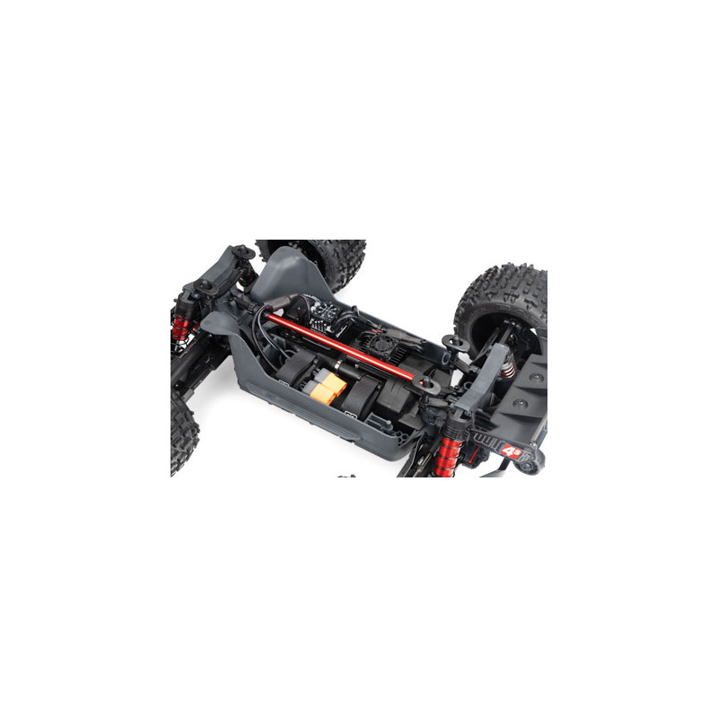 ARRMA 1/10 OUTCAST 4X4 4S V2 BLX CAMIÓN ACROBÁTICO RTR ARRMA 1/10 OUTCAST 4X4 4S V2 BLX CAMIÓN ACROBÁTICO RTR ROJO ARA4410V2T4 - Imagen 20