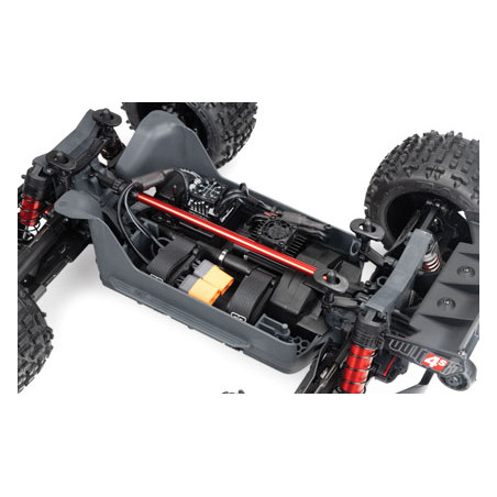 ARRMA 1/10 OUTCAST 4X4 4S V2 BLX CAMIÓN ACROBÁTICO RTR ARRMA 1/10 OUTCAST 4X4 4S V2 BLX CAMIÓN ACROBÁTICO RTR ROJO ARA4410V2T4 - Imagen 20