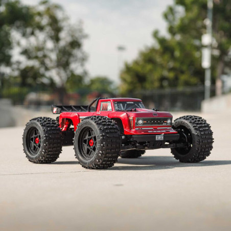 ARRMA 1/10 OUTCAST 4X4 4S V2 BLX CAMIÓN ACROBÁTICO RTR ROJO ARA4410V2T4 - Imagen 8